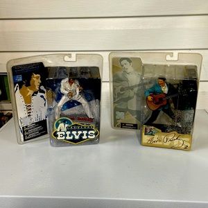 Elvis Collector Dolls